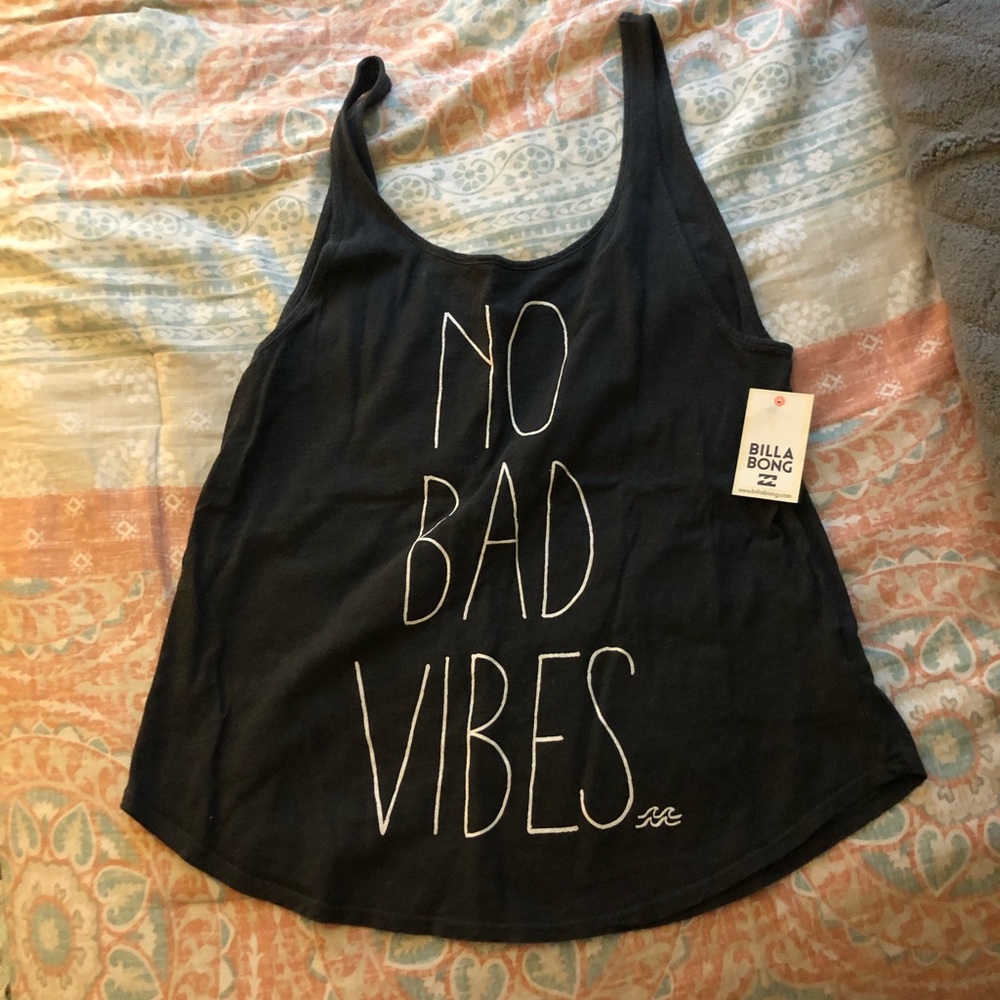 Brand new billabong tank size small!